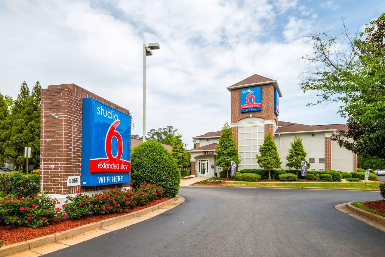 Studio 6-Roswell, Ga - Atlanta Экстерьер фото